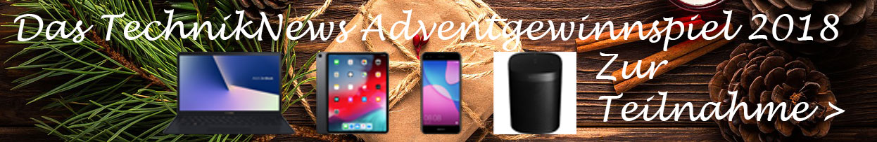 TechnikNews Adventgewinnspiel