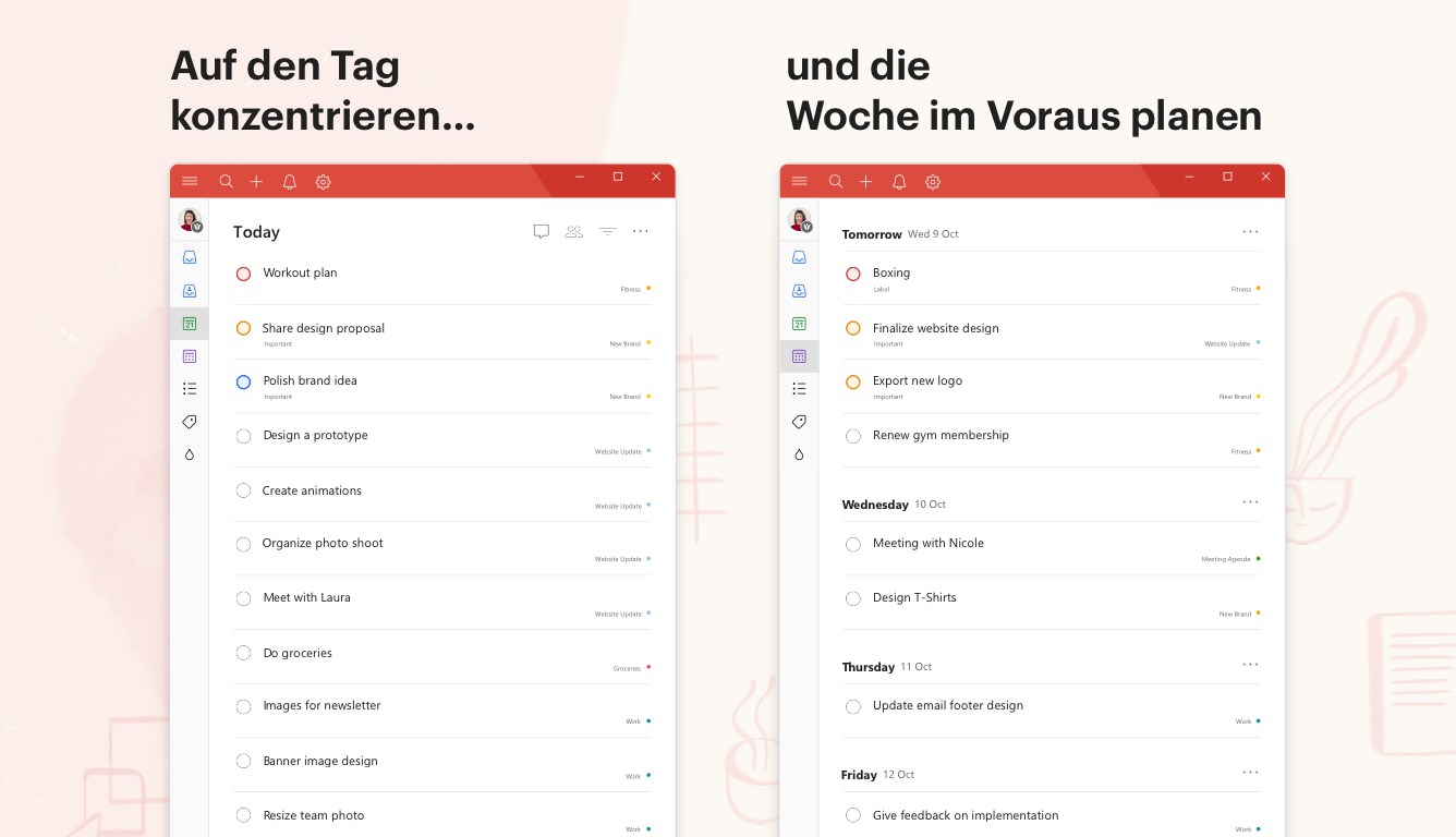 Todoist: To-Do List and Task Manager Screenshot