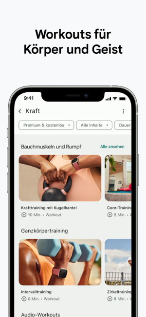 ‎Fitbit – Health & Fitness Screenshot