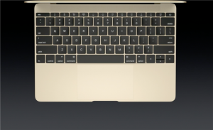 Apple MacBook keyboard