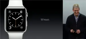 Apple Watch Akku