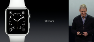 Apple Watch battery