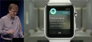 Apple watch office