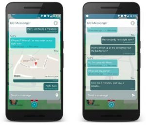 Bild: Play Store/Messenger für Pokémon Go