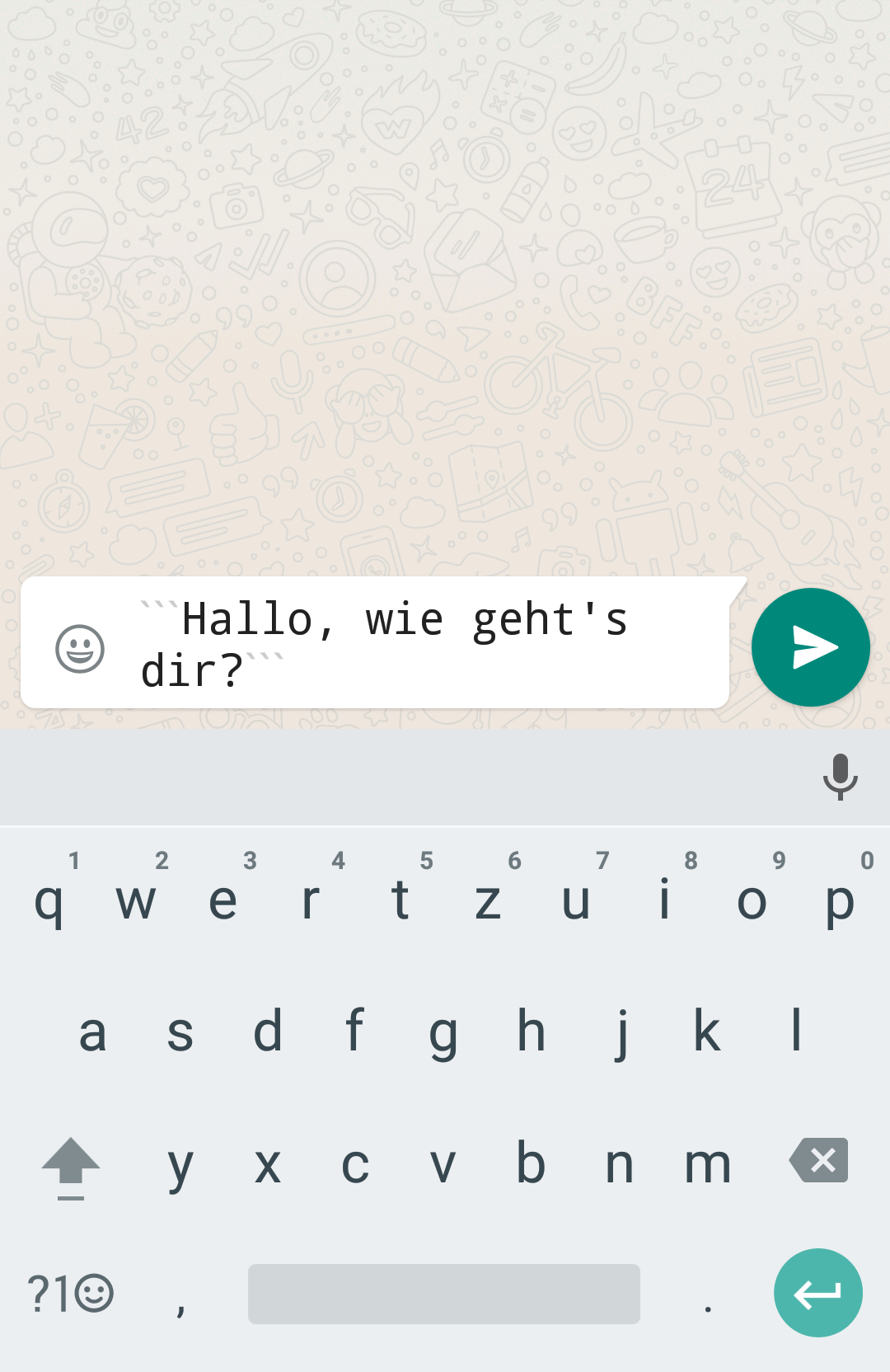 Neue Schriftart In Whatsapp So Verwendest Du Sie