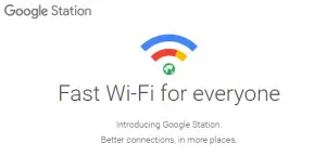 In order to be up to date at all times, Google and its partners would like to introduce public WiFi in India! (Image: Google Station / Screenshot)