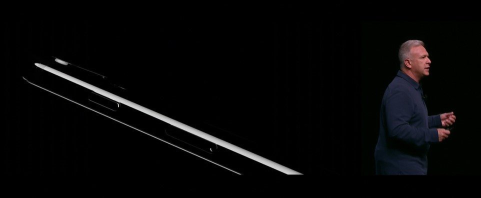 So sieht der Körper des iPhone 7 aus. (Bild: Screenshot / Apple)