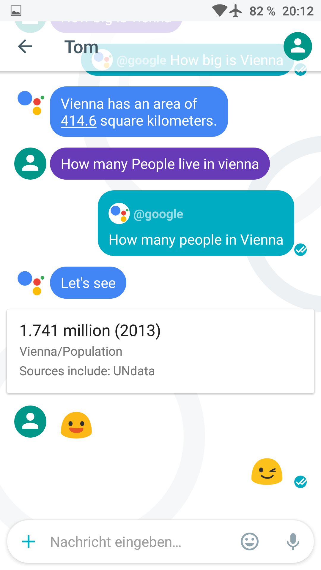 Live one to one chat in Vienna