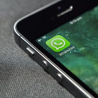 WhatsApp auf iOS