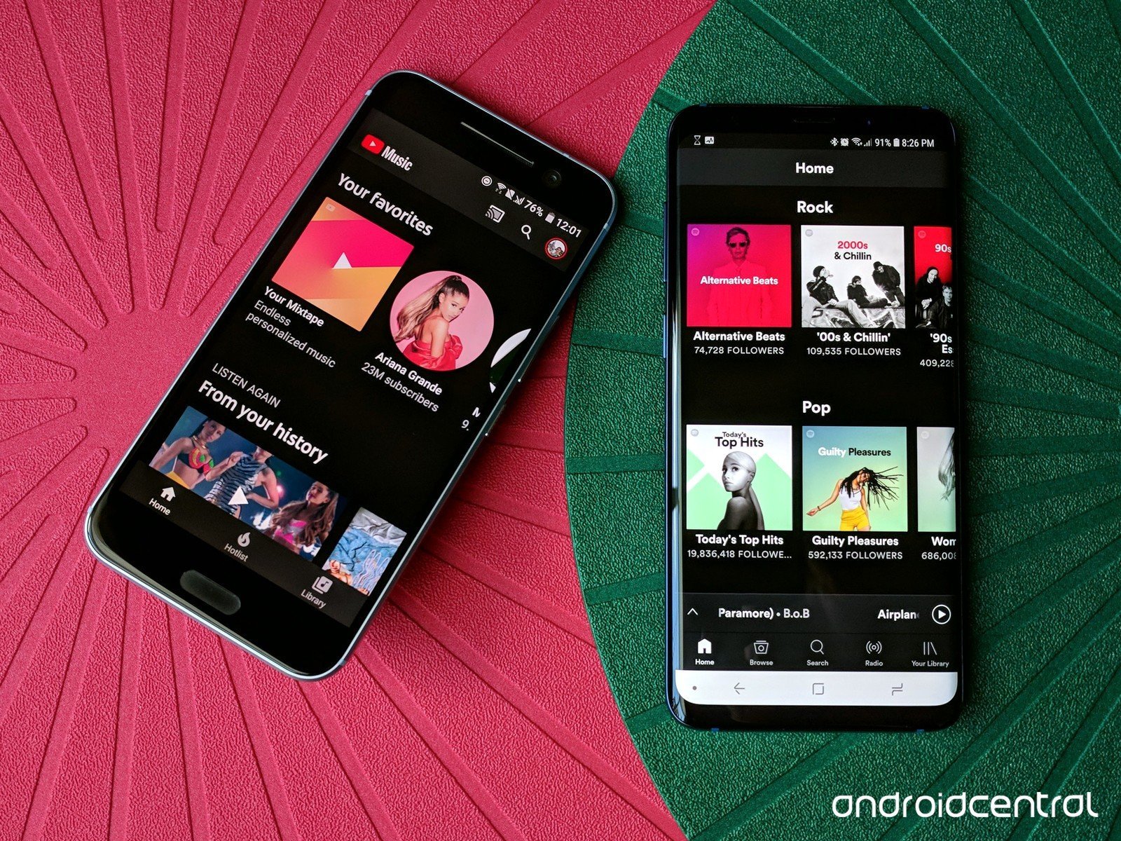 Yt Music Vs Spotify 2025 Performance