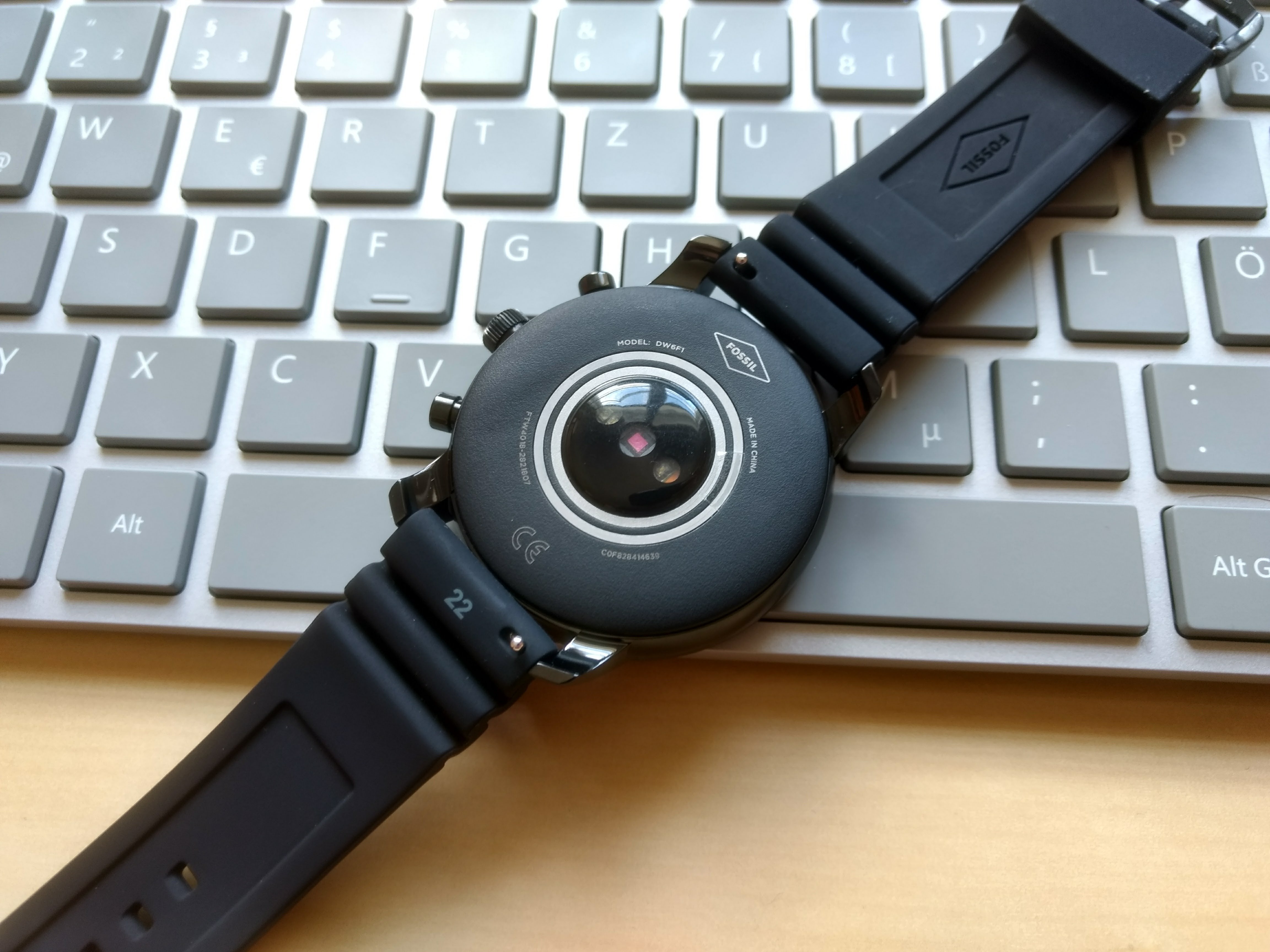 fossil q explorist 4 armband