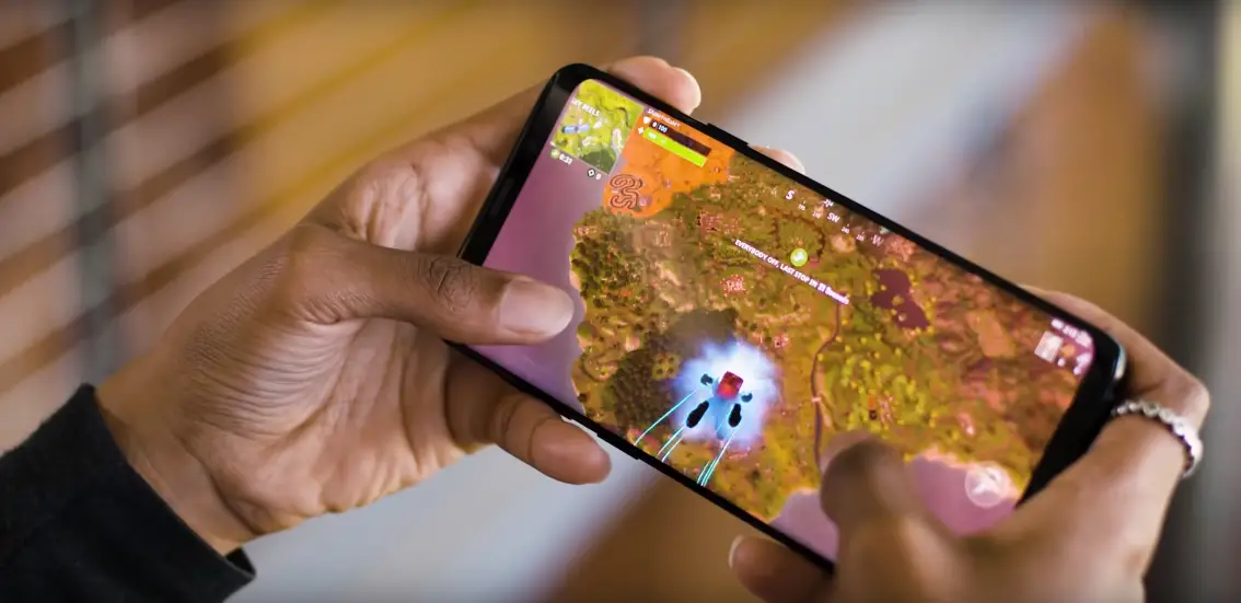 Fortnite for Android smartphones