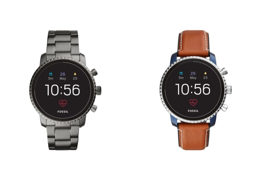 fossil q explorist hr amazon