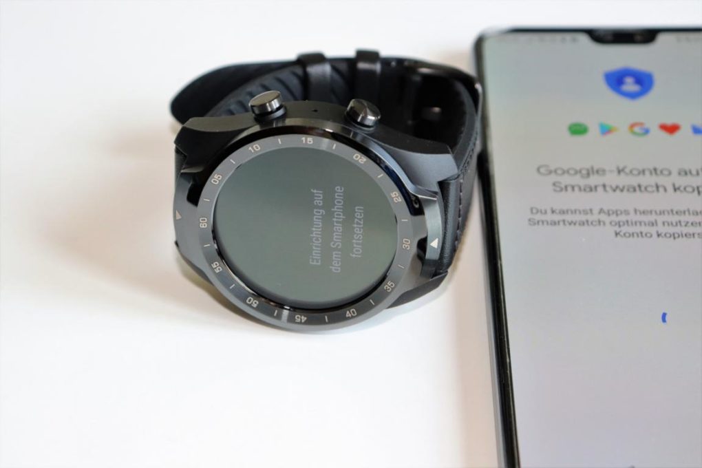 TicWatch Pro im Test: Ersteindruck, Hands-On & Unboxing