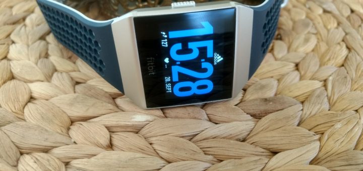 fitbit ionic adidas edition test