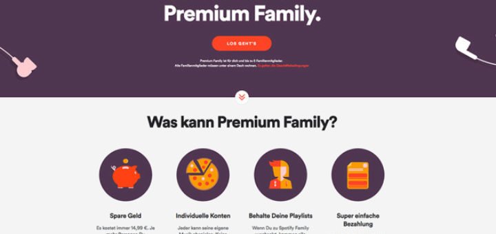 Spotify Family