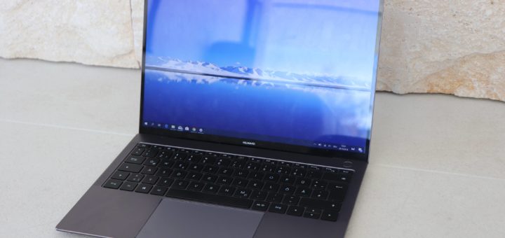 Huawei MateBook X Pro Test