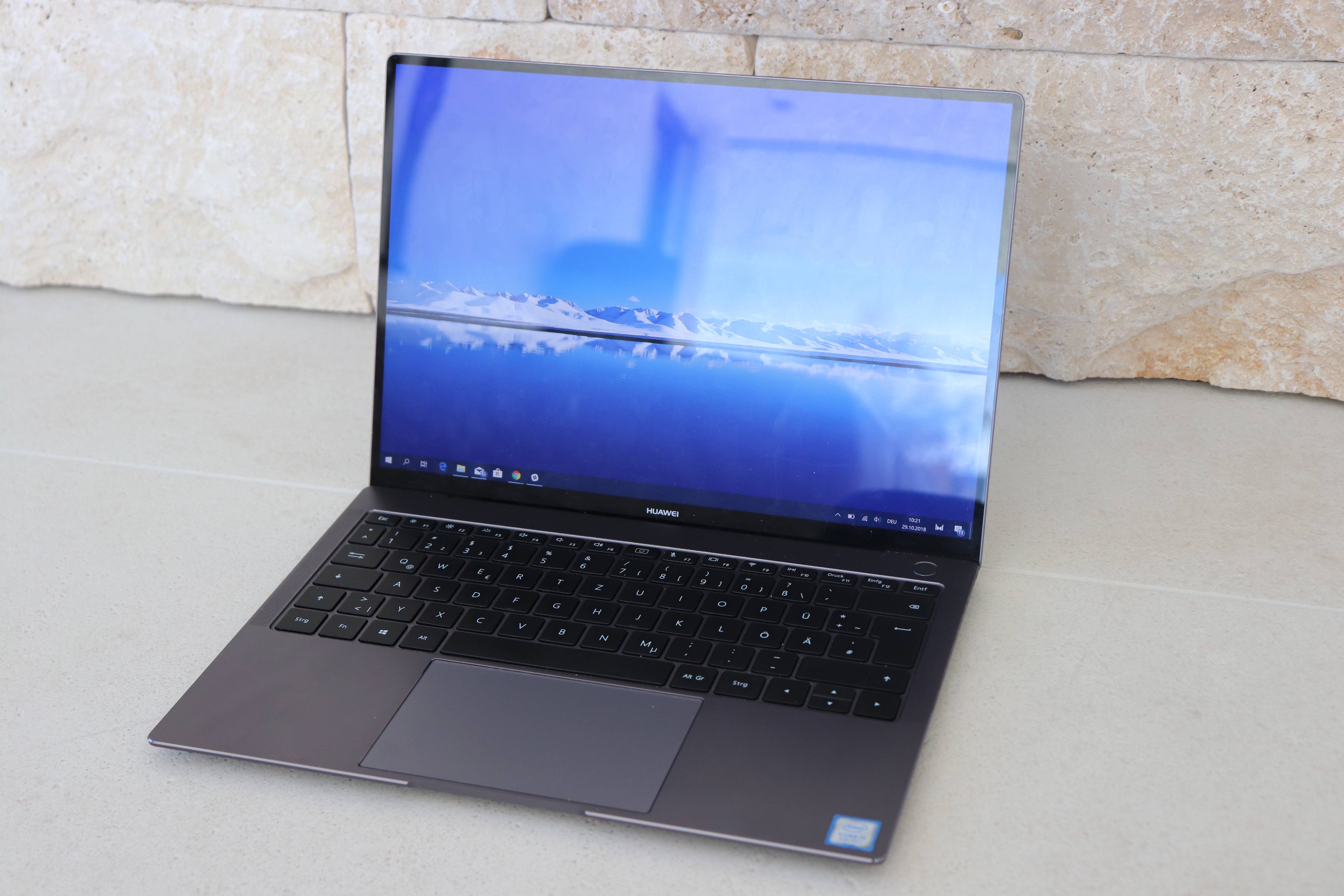 Huawei MateBook X Pro (i58250U, 8 GB) im Test Das 3KUltrabook mit