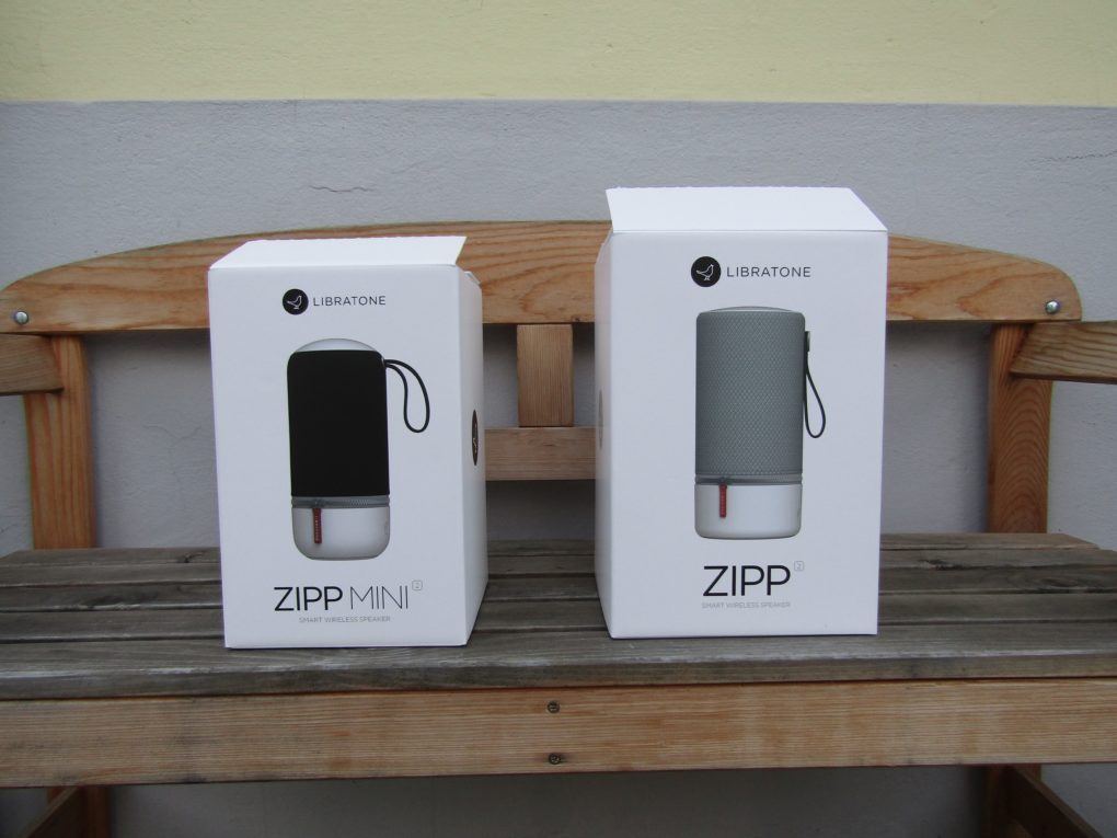 Libratone ZIPP 2 und ZIPP mini 2 Unboxing