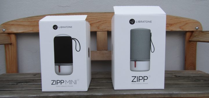 Libratone ZIPP 2 und ZIPP mini 2 Unboxing