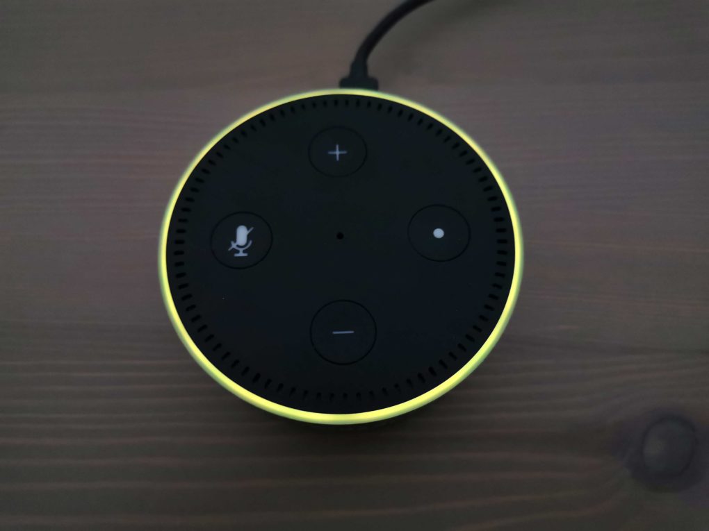 Echo Blinkt Gelb Echo Blinkt Gelb