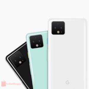 Google Pixel 4 render