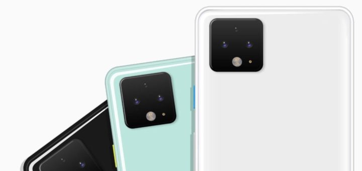 Google Pixel 4 Render