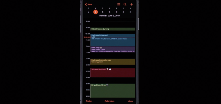 iOS 13 Dark-Mode