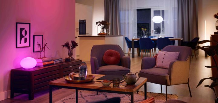 Philips Hue Wohnzimmer
