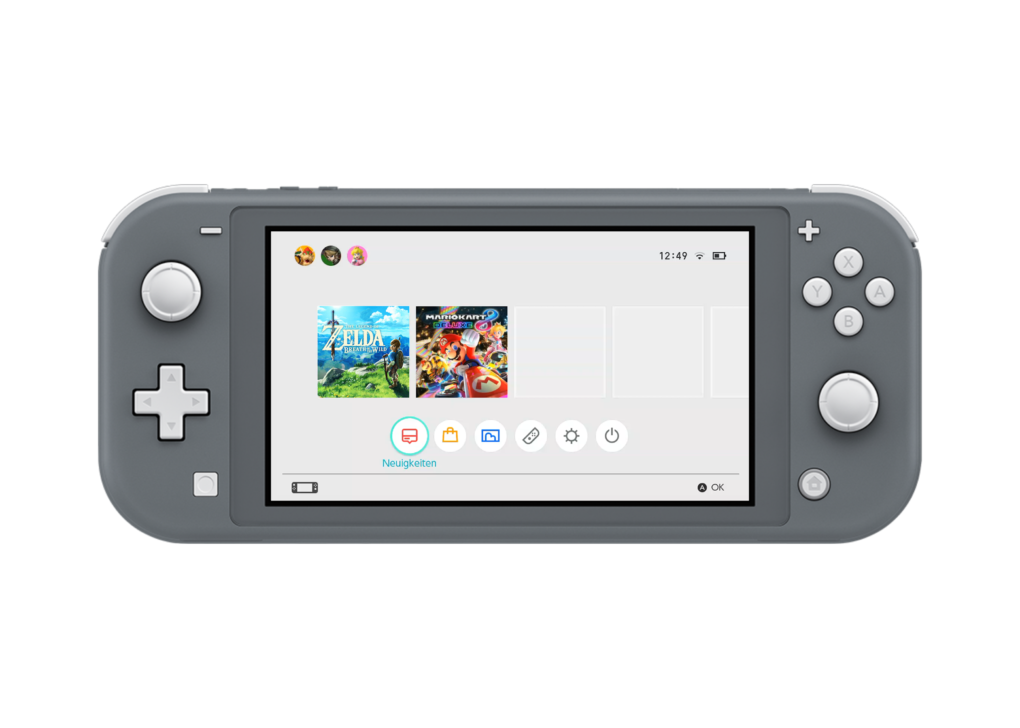 Nintendo Switch Lite offiziell vorgestellt