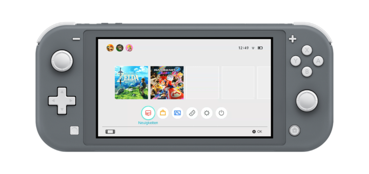 Nintendo Switch Lite