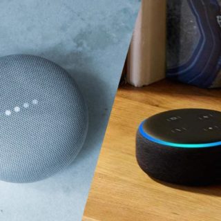 Amazon Echo Dot vs Google Home Mini