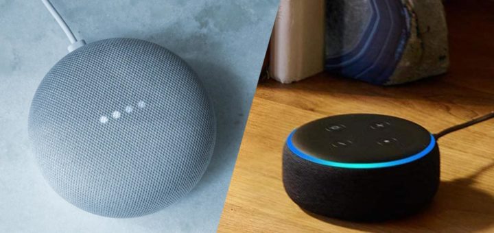 Amazon Echo Dot vs Google Home Mini