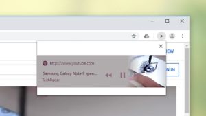 Chrome Media Player