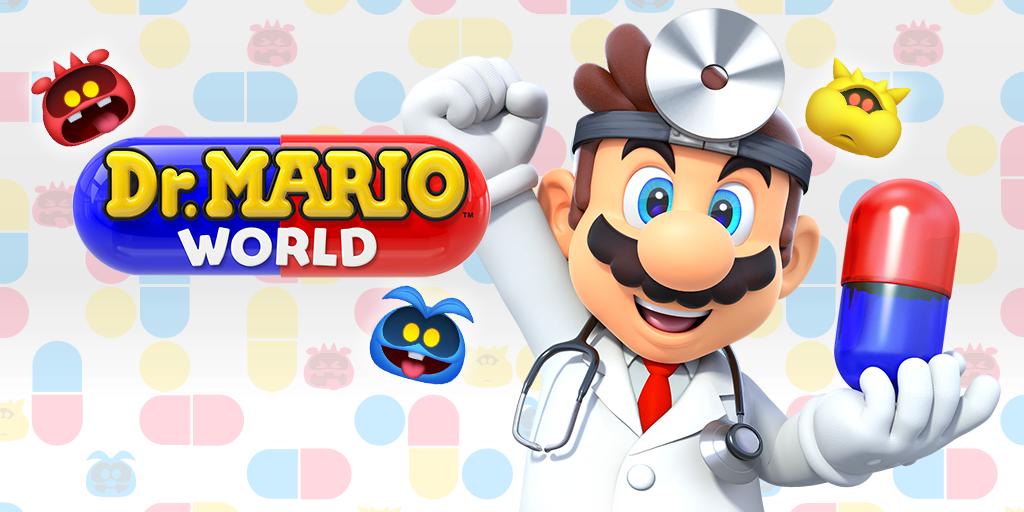 Dr. Mario World