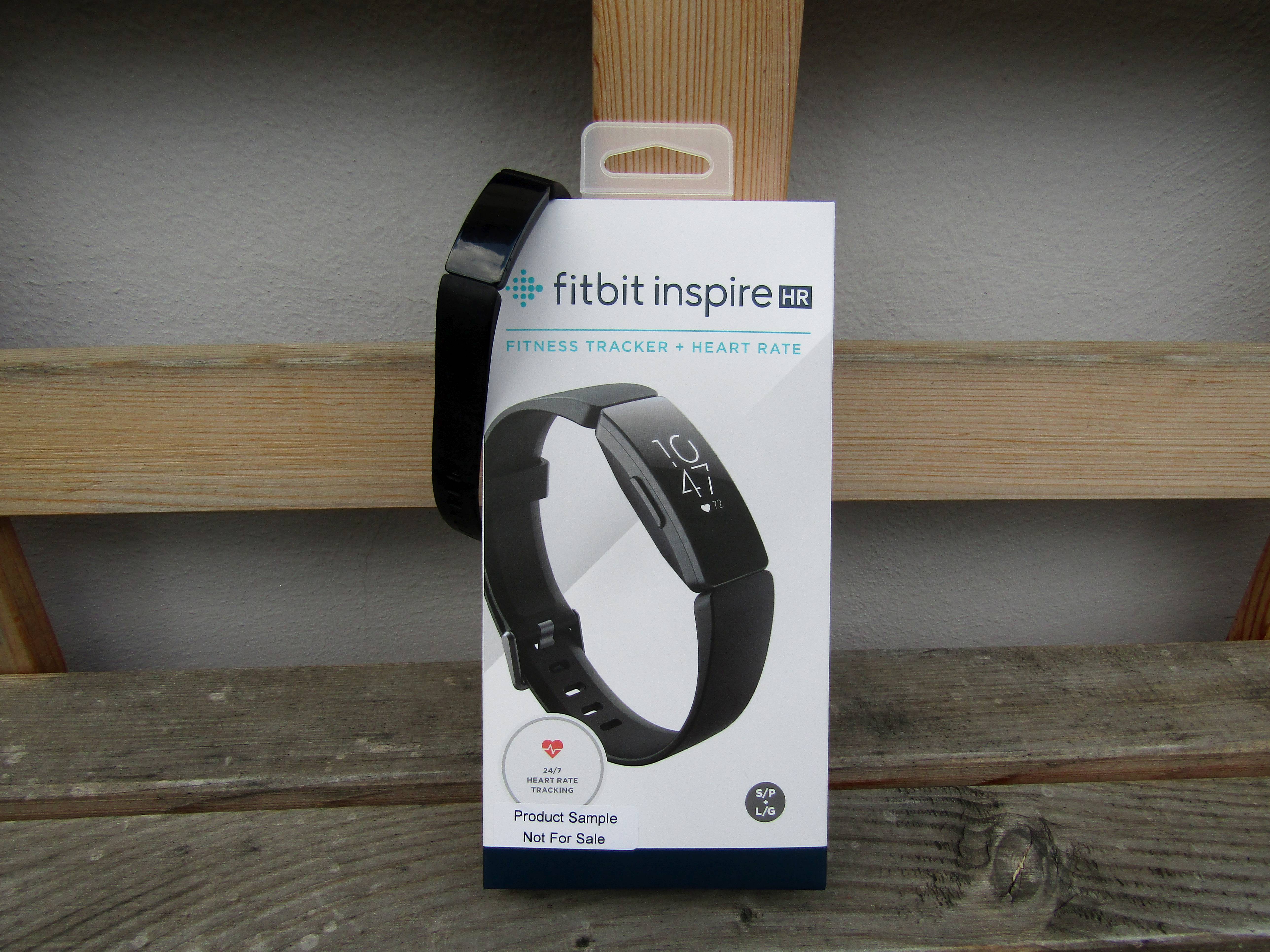 Lige Nægte Påhængsmotor Fitbit Inspire HR review