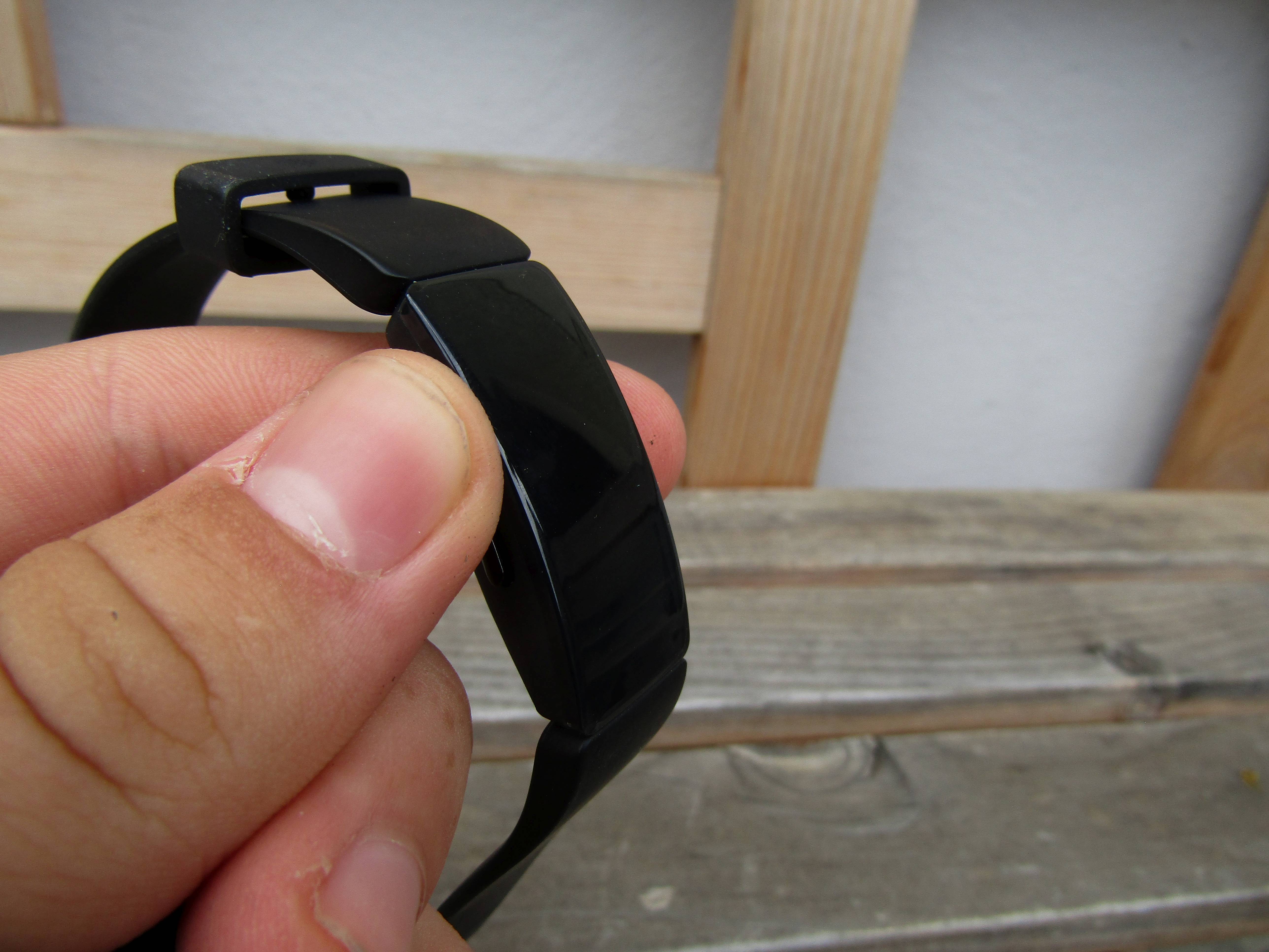 resetting fitbit inspire hr