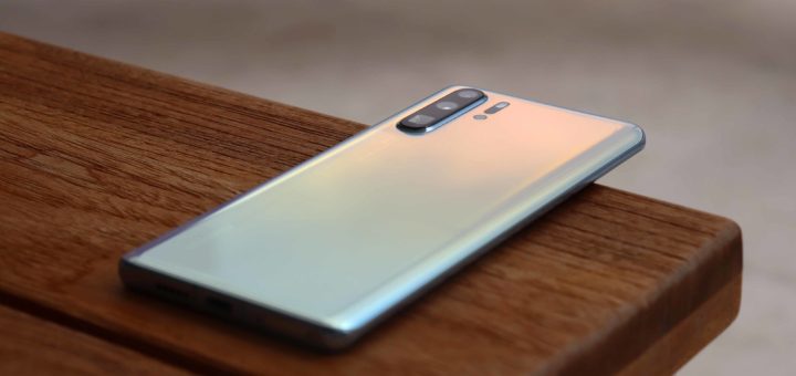 Huawei P30 Pro Test Farbe