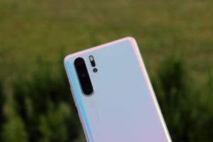 Huawei P30 Pro Test back