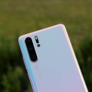 Huawei P30 Pro Test back