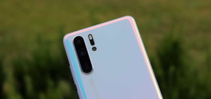 Huawei P30 Pro Test Rückseite