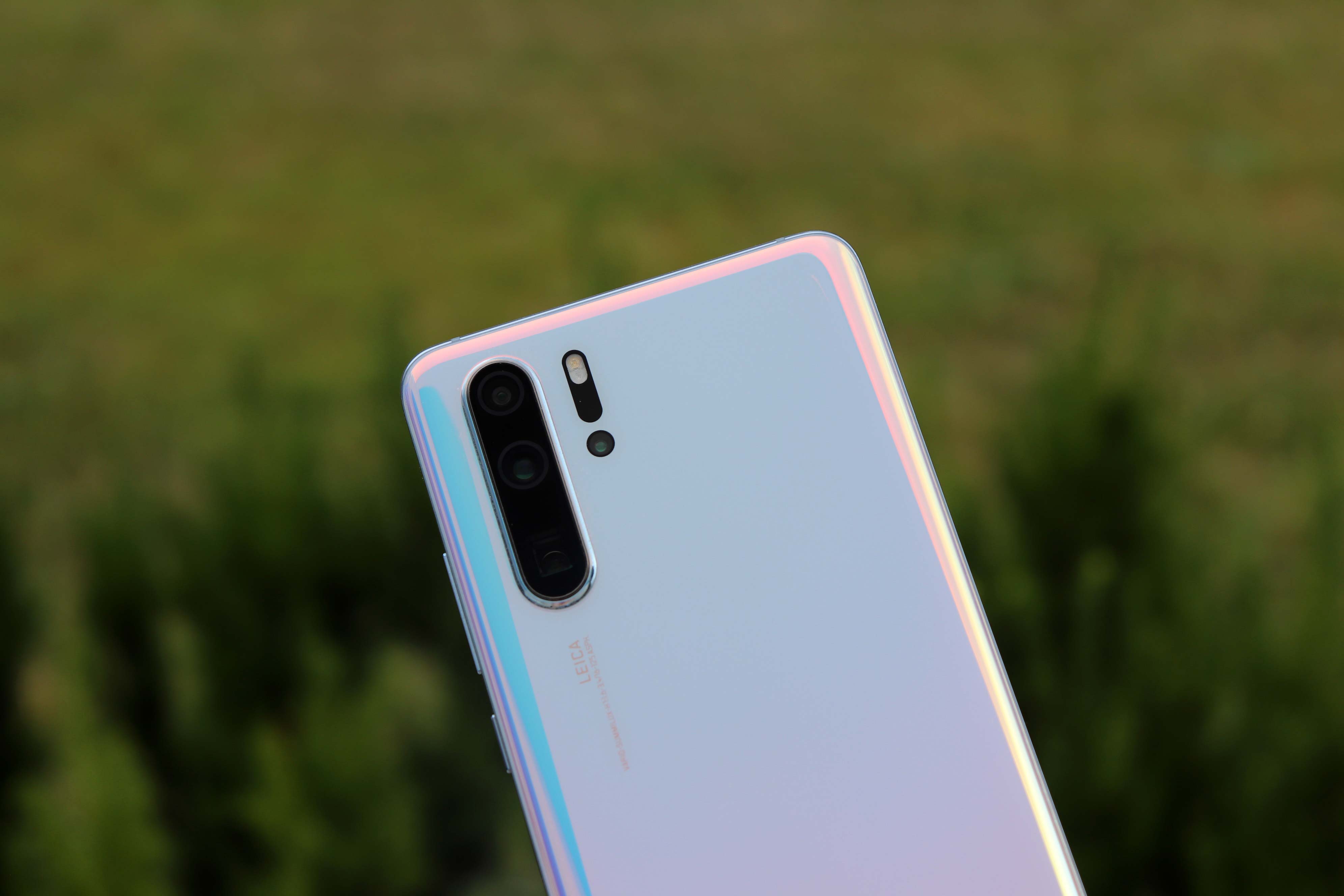 Huawei P30 Pro Test Rückseite