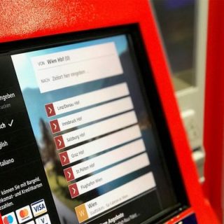 ÖBB Ticketautomat