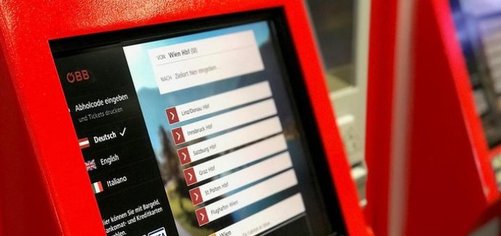 ÖBB Ticketautomat
