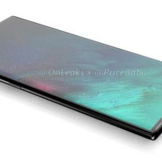 Samsung Galaxy Note 10 Leak Front