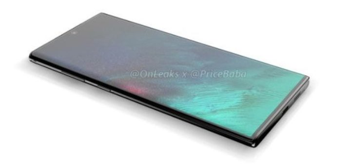 Samsung Galaxy Note 10 Leak Front