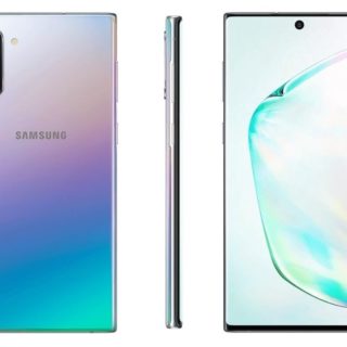 Samsung Galaxy Note 10 Leak Headers