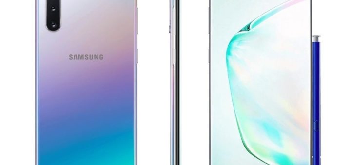 Samsung Galaxy Note 10 Leak Header