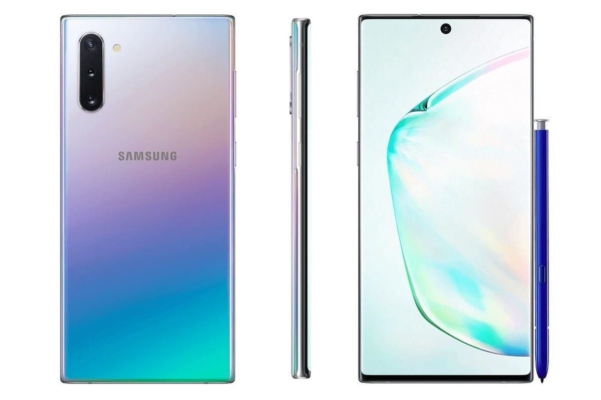 Samsung Galaxy Note 10 Leak Header