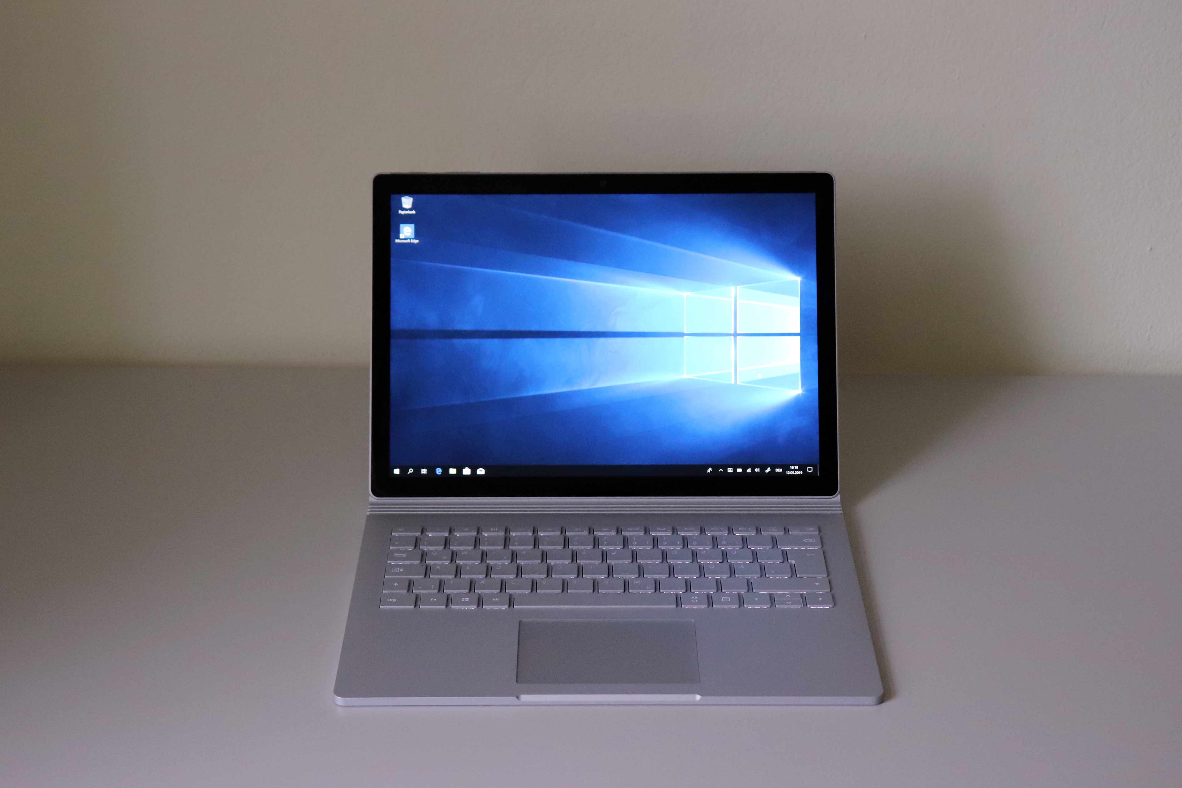 Surface Book 2 Test